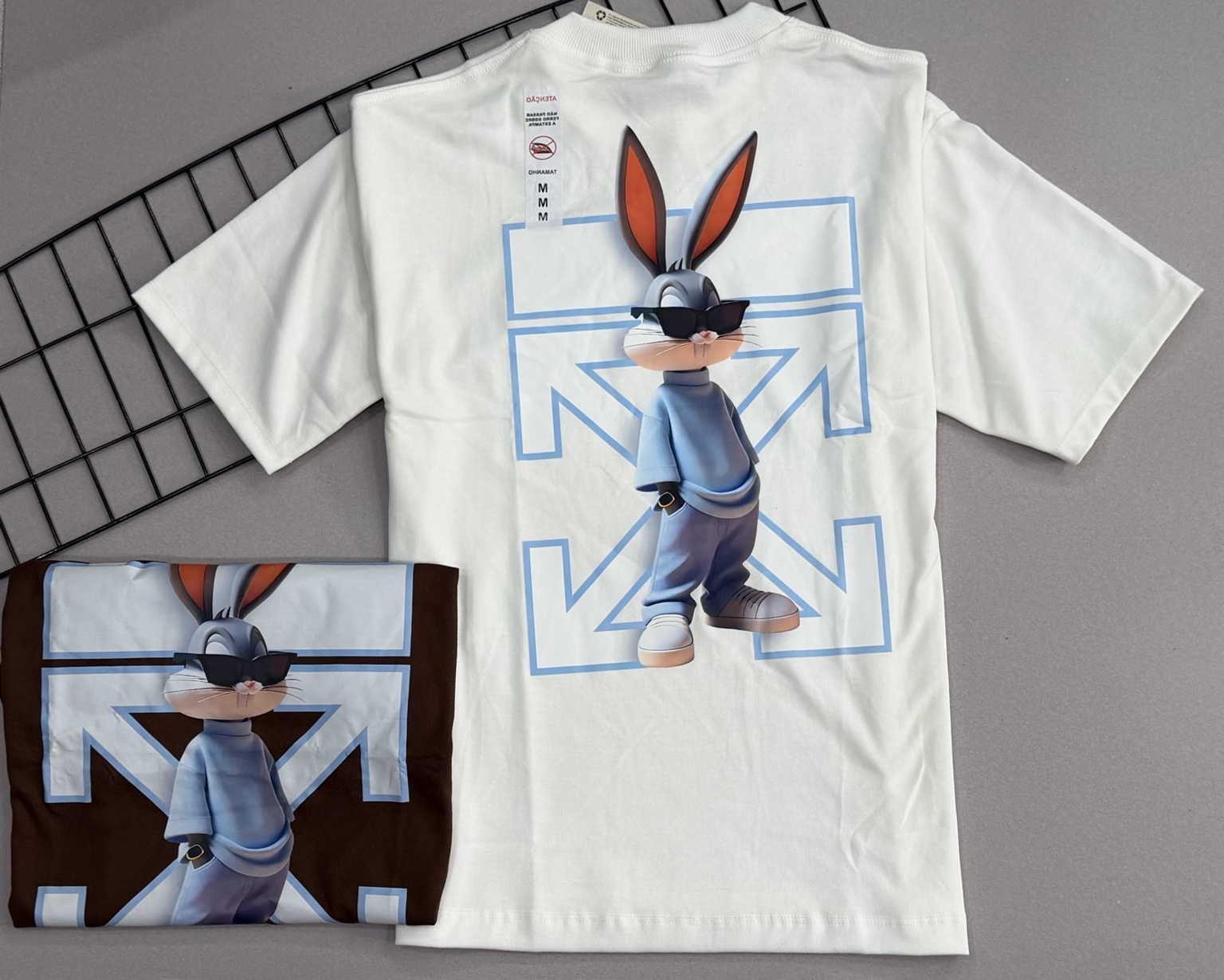 Camiseta estampada